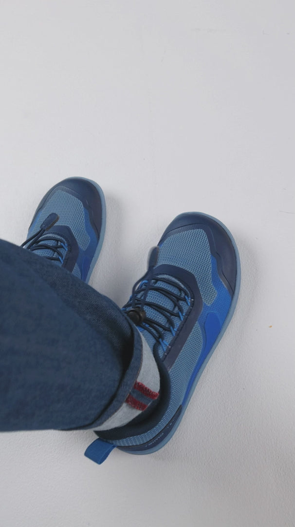 Reima - Tallustelu '25 Blue Ocean - Zapatillas barefoot impermeables infantiles azul