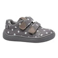 Protetika - Roby Brown - lonetas barefoot infantiles gris de topos