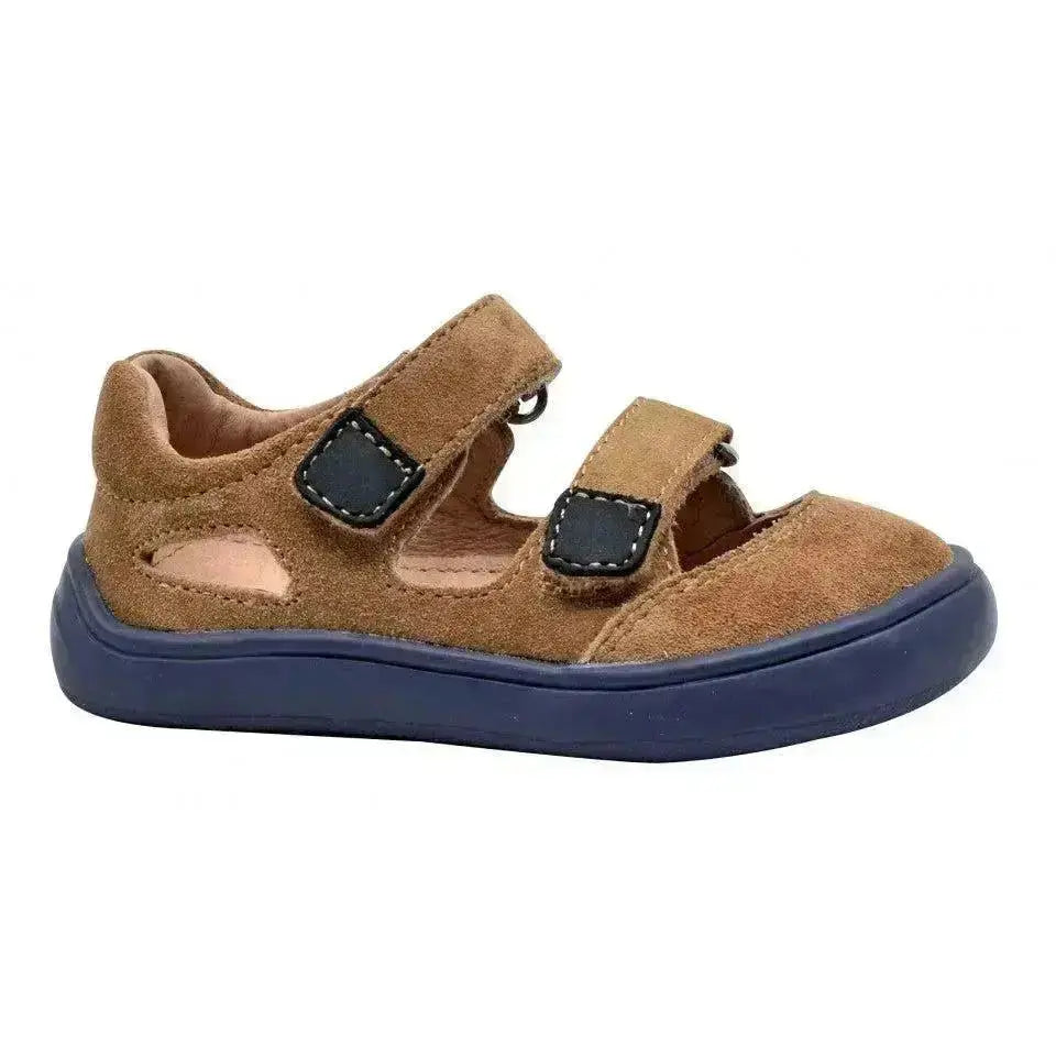 Protetika - Tery Brown - sandalias barefoot infantiles marrón