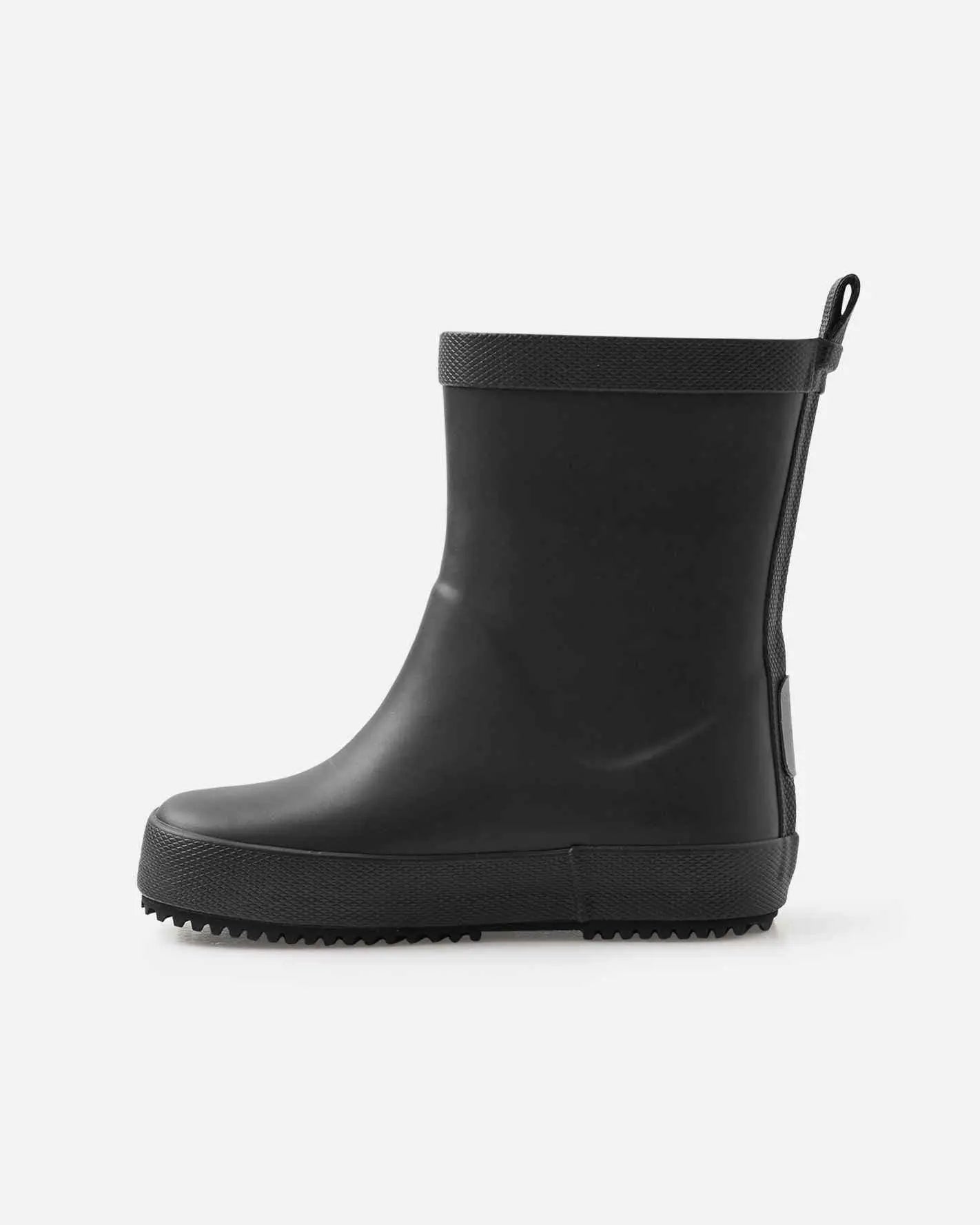 Reima - Ankka Black - Botas de lluvia barefoot infantiles negras