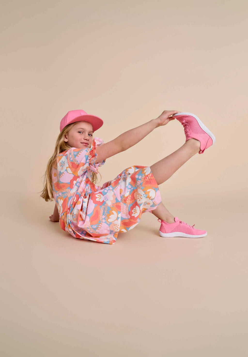 Reima - Astelu Sunset Pink - Deportivas barefoot ligeras infantiles rosa