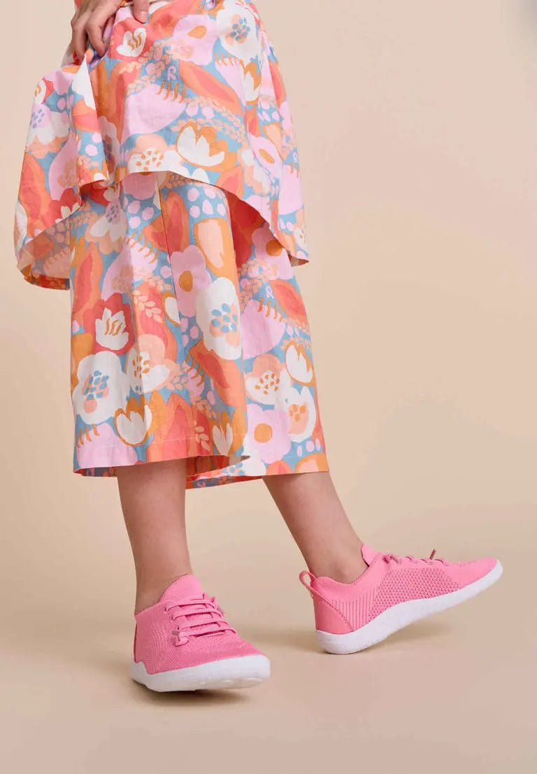 Reima - Astelu Sunset Pink - Deportivas barefoot ligeras infantiles rosa