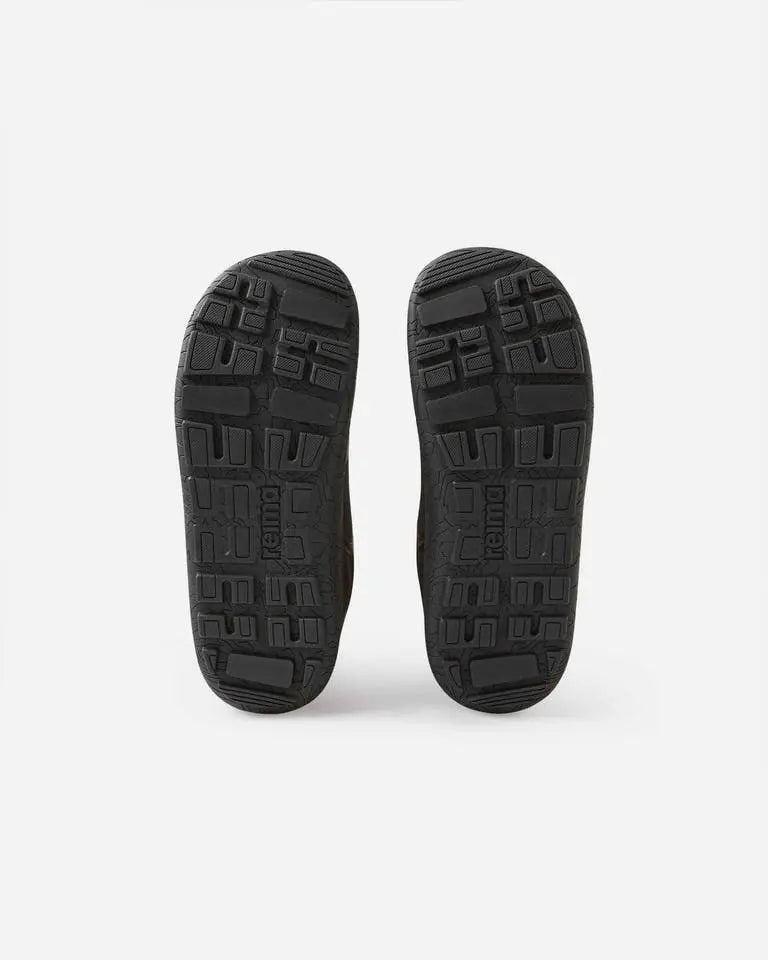 Reima - Loikkii Noir - Bottines barefoot imperméables