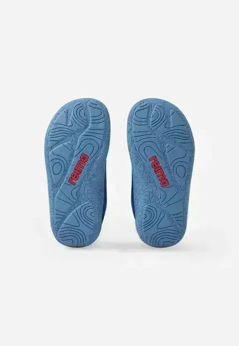 Reima - Tepastelu '25 Toddlers Blue Ocean - Deportivas barefoot impermeables infantiles azul
