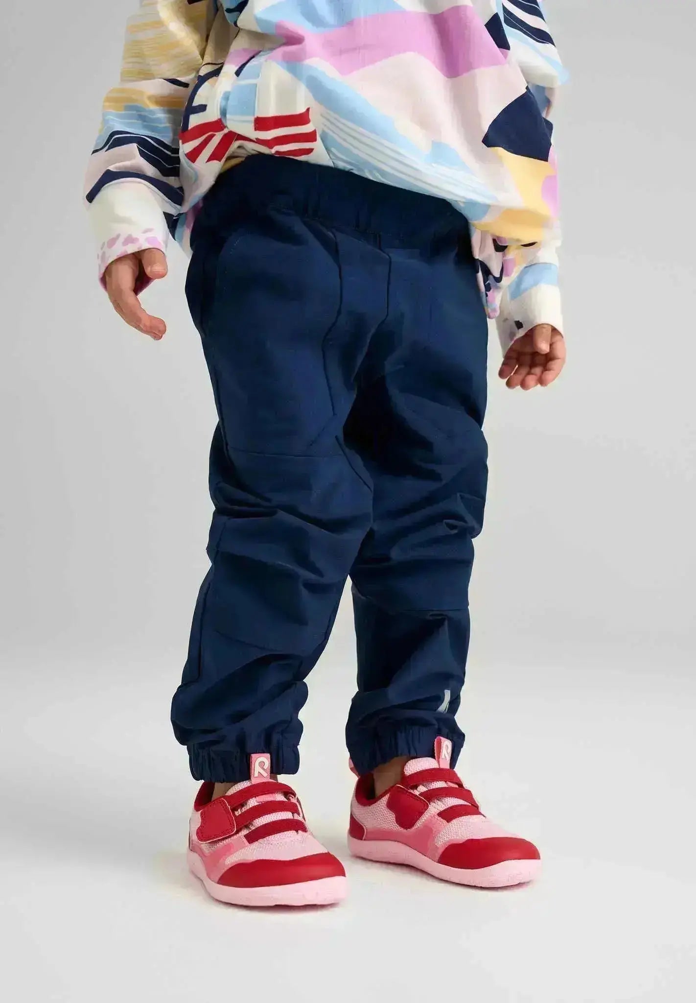 Reima - Tepastelu Toddlers Pale Rose - Deportivas barefoot impermeables infantiles rosa