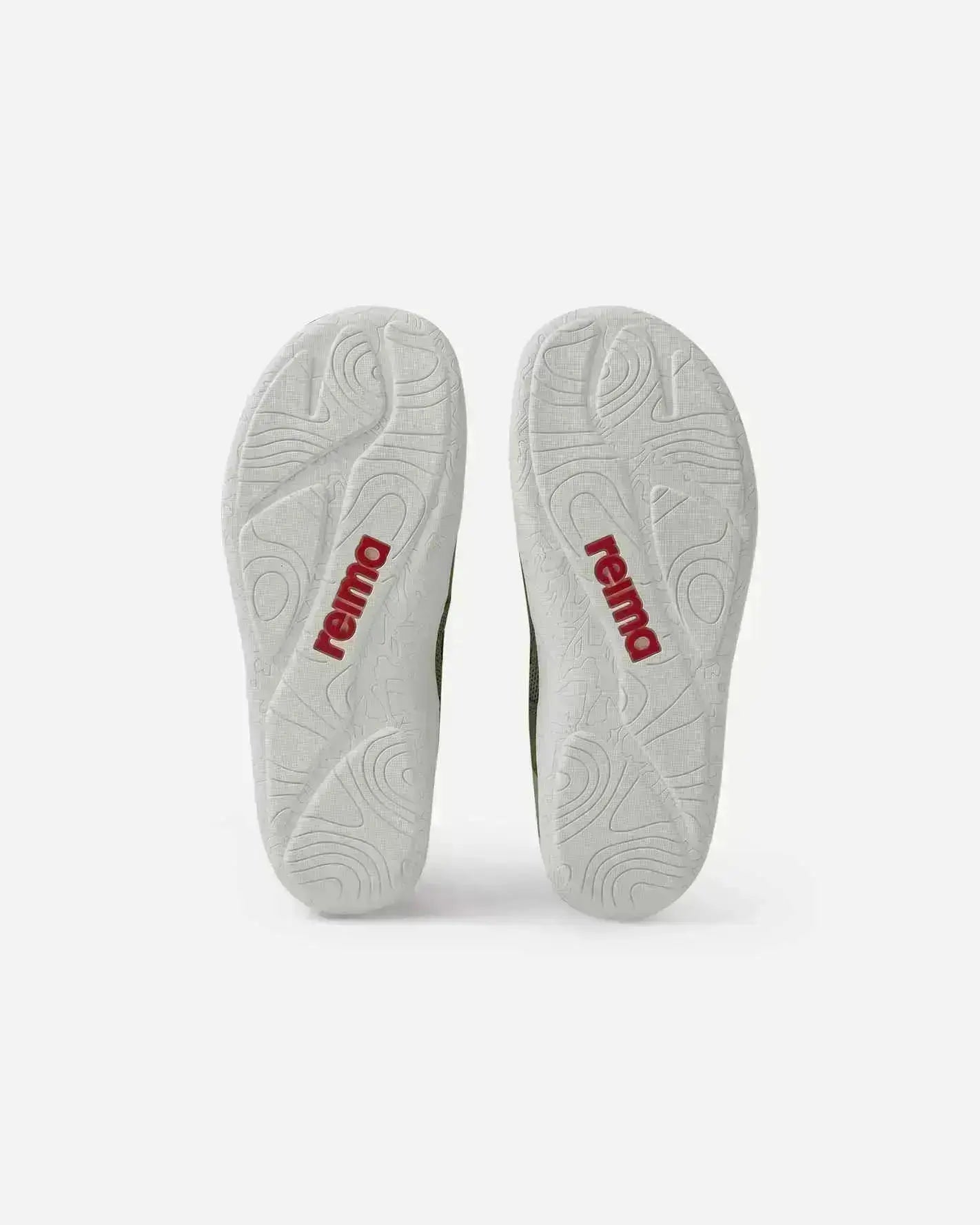 Reima - Valoa Greyish Green - Sandalia deportiva barefoot infantil verde