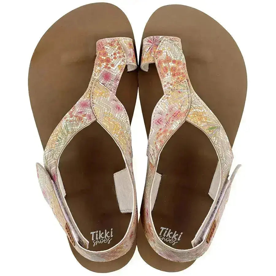 Tikki - Soul Oasis - Sandalias barefoot rosas para mujer