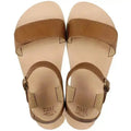 Tikki - Vibe Cream - Sandalias barefoot marrones para mujer