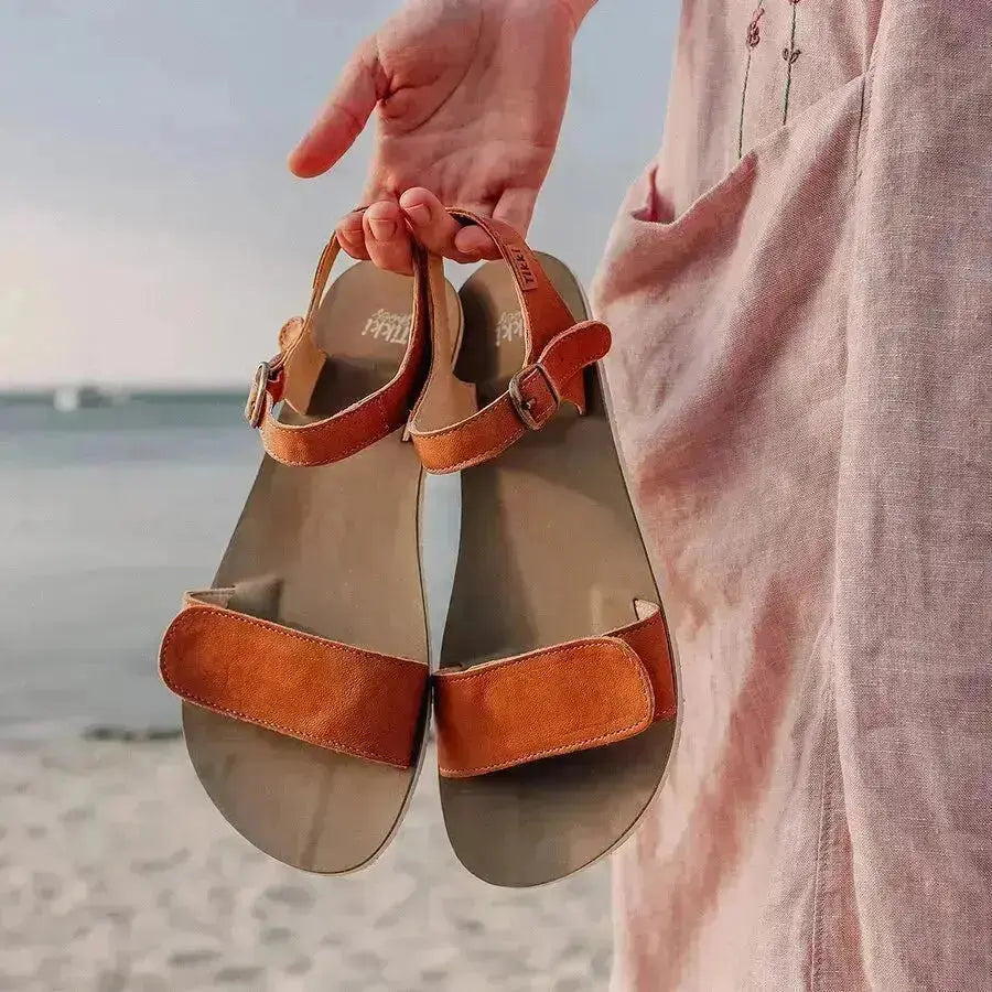 Tikki - Vibe Island - Sandalias barefoot multicolor para mujer
