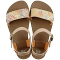 Tikki - Vibe Island - Sandalias barefoot multicolor para mujer