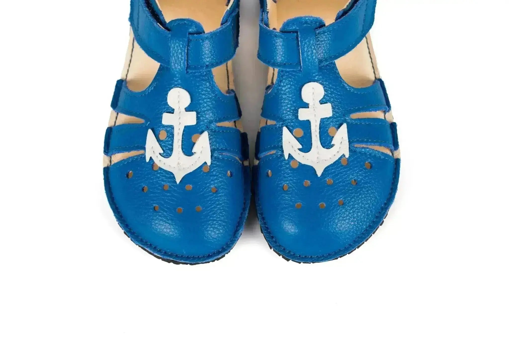 Timmo - Airy Travel - Sandalias respetuosas infantiles azules