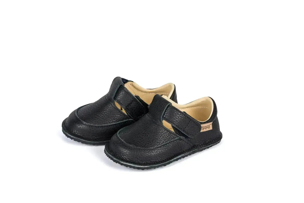 Timmo - Fit Negro - Colegiales Barefoot