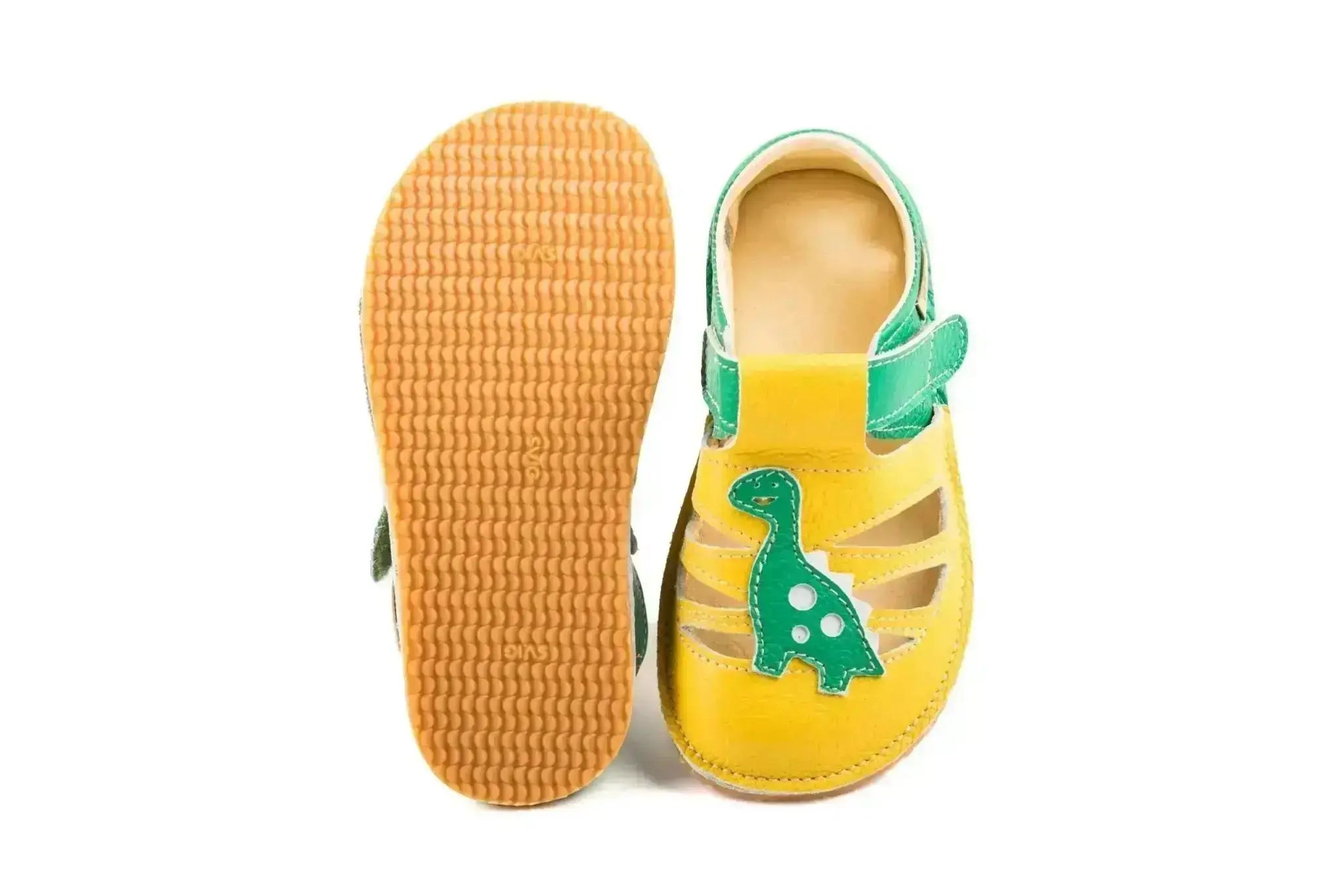 Timmo - Ver Dinno - Sandalias respetuosas infantiles dinosaurios