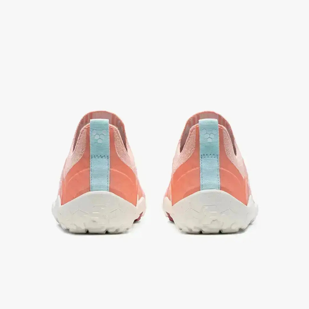 VIVOBAREFOOT - Primus Trail Knit FG Peach Melba - Deportivas minimalistas para trail/entrenamiento/uso diario