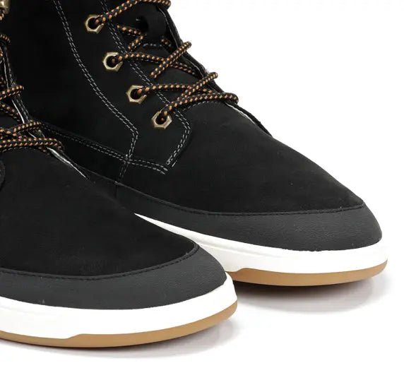 WAALS - Vadso Antracita - Botas barefoot térmicas con Primaloft