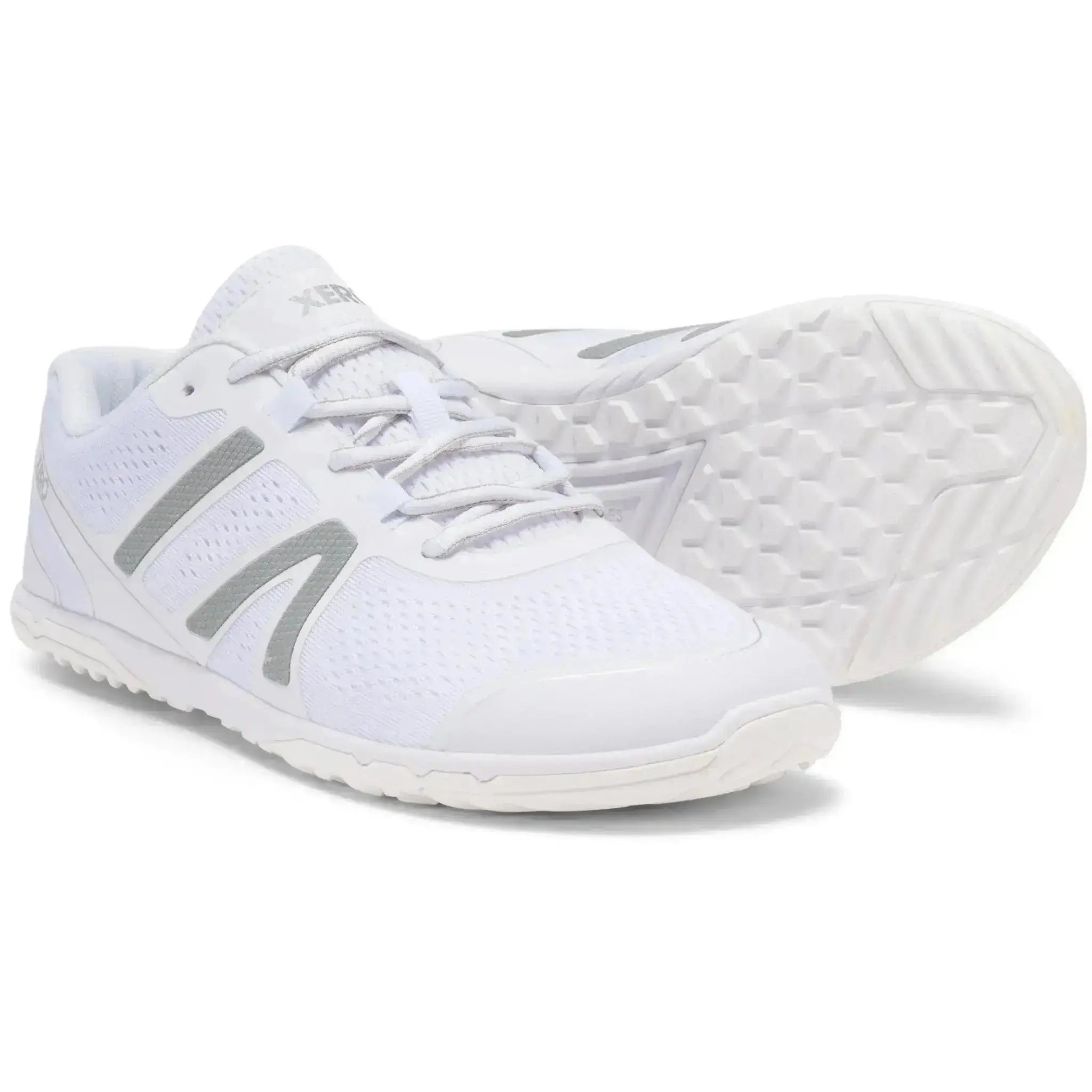 Xero Shoes - HFS II - Men white - Zapatillas barefoot para running blancas para hombre