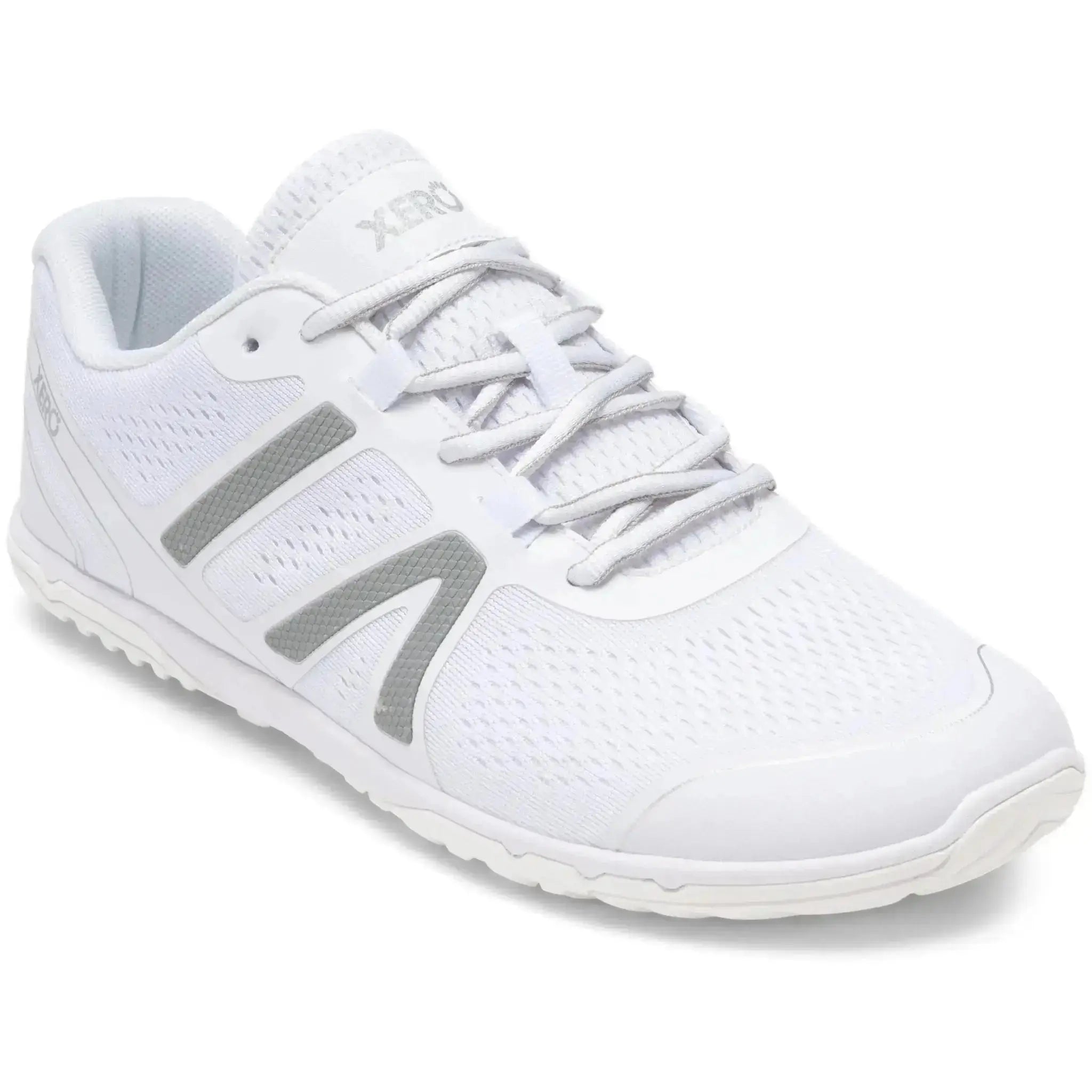 Xero Shoes - HFS II - Men white - Zapatillas barefoot para running blancas para hombre