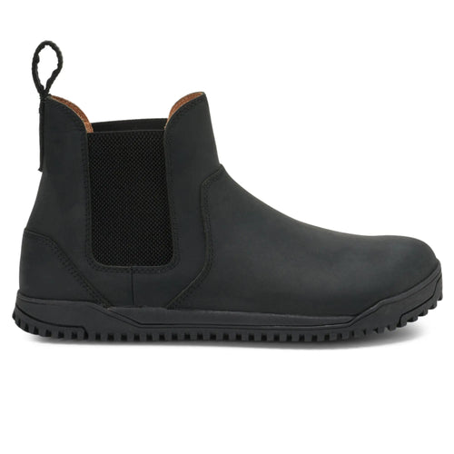 Xero Shoes - Ridgeway Chelsea - Men black - Botas Chelsea Barefoot negras para hombre