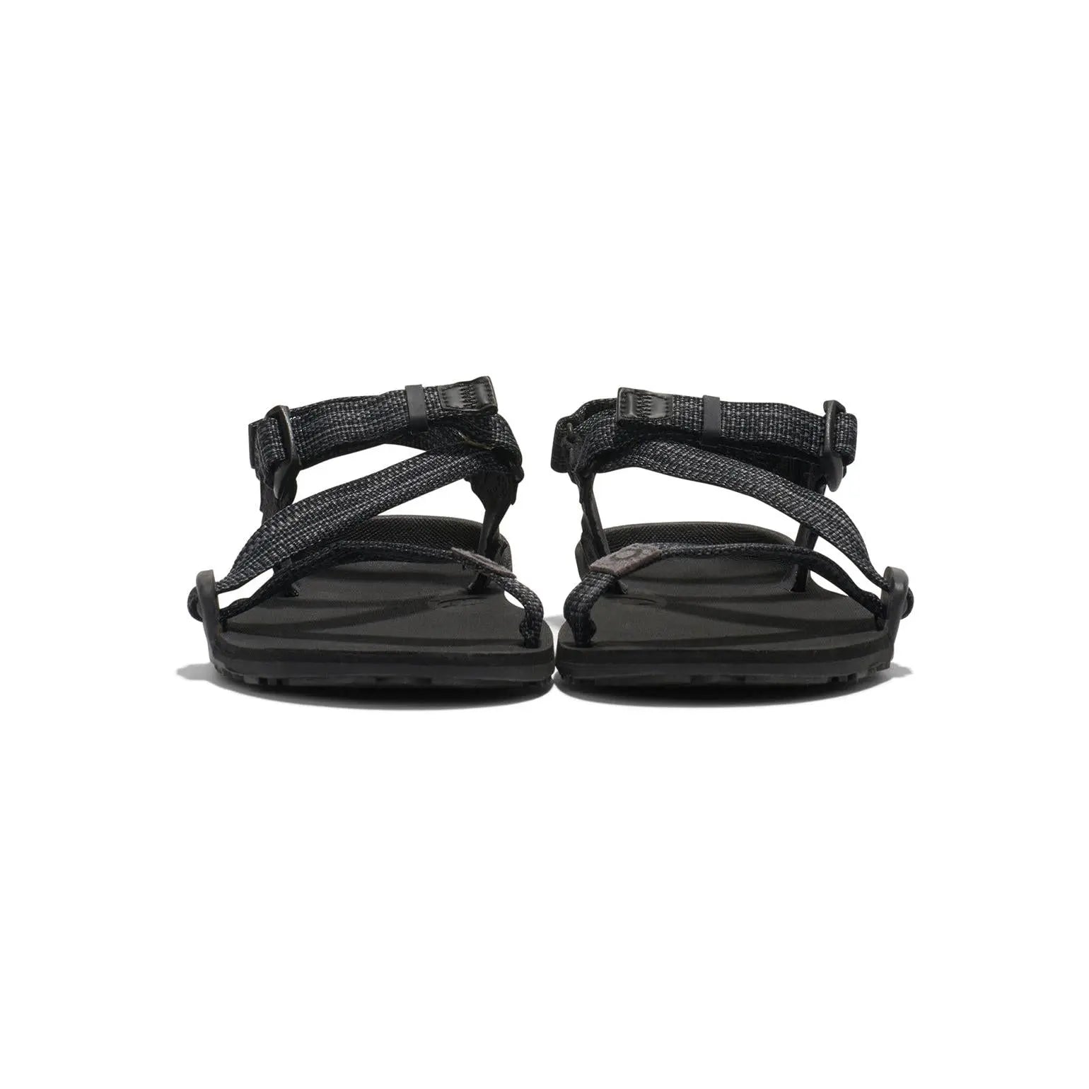 Xero Shoes - Z-Trail - Big Kids black-multi-black - Sandalias Barefoot para Trail, Hiking y Recuperación negras para niños
