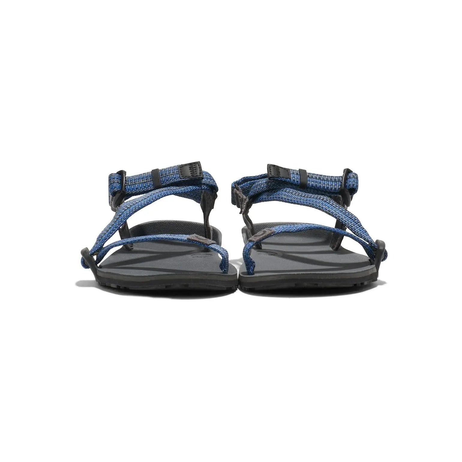 Xero Shoes - Z-Trail - Big Kids charcoal-multi-blue - Sandalias Barefoot para Trail, Hiking y Recuperación azules para niños